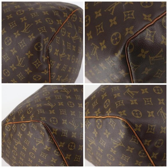 LOUIS VUITTON Monogram Keepall 60 Boston Bag Vintage - Picture 16 of 16